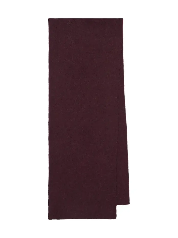 Wilbur alpaca and wool-blend scarf Wilbur alpaca and wool-blend scarf