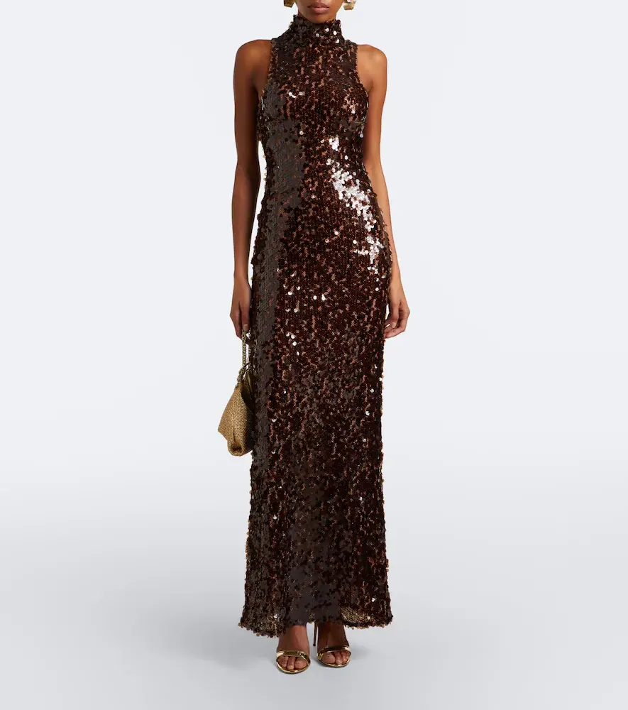 Christopher Esber Opaline sequined gown | Thumbnail 2 Christopher Esber Opaline sequined gown | Thumbnail 2