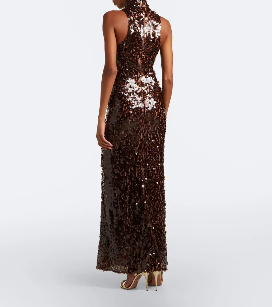 Christopher Esber Opaline sequined gown | Thumbnail 4 Christopher Esber Opaline sequined gown | Thumbnail 4