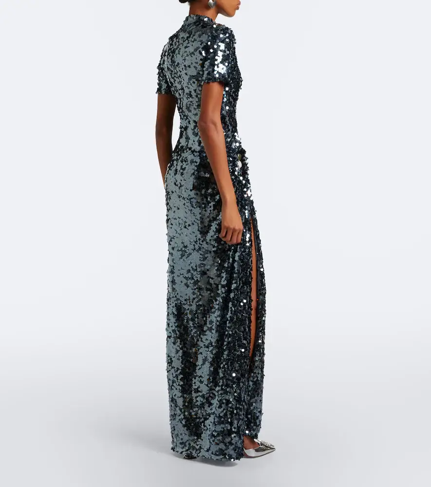 Christopher Esber Opaline sequined gown | Thumbnail 2