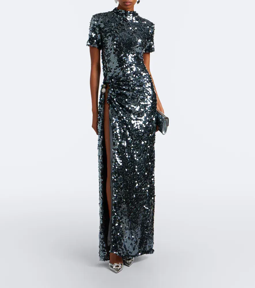 Christopher Esber Opaline sequined gown | Thumbnail 3