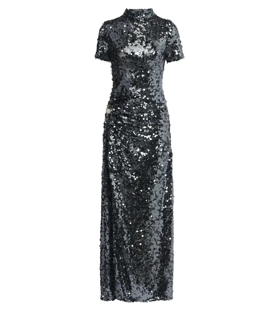 Opaline sequined gown Opaline sequined gown