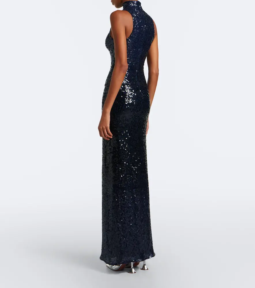 Christopher Esber Sequined gown | Thumbnail 2 Christopher Esber Sequined gown | Thumbnail 2