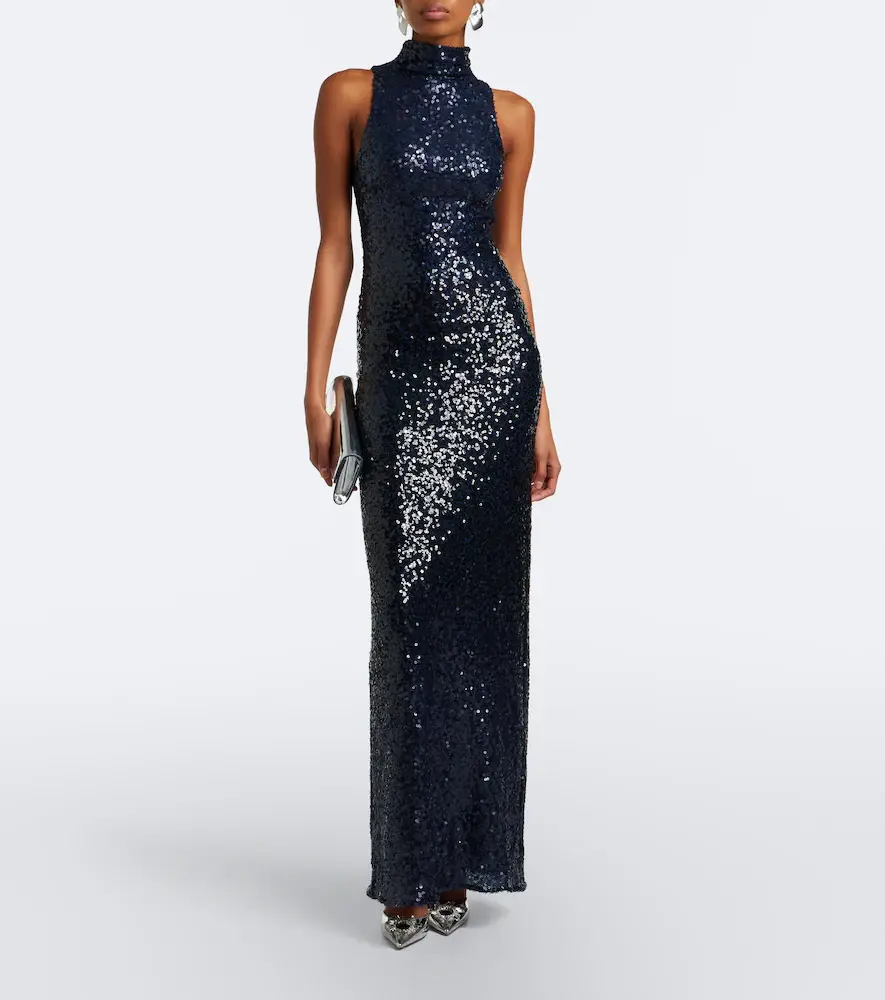 Christopher Esber Sequined gown | Thumbnail 3 Christopher Esber Sequined gown | Thumbnail 3