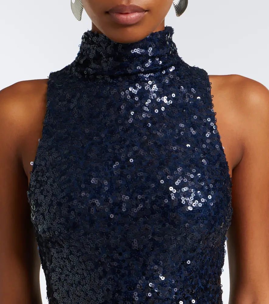 Christopher Esber Sequined gown | Thumbnail 4 Christopher Esber Sequined gown | Thumbnail 4