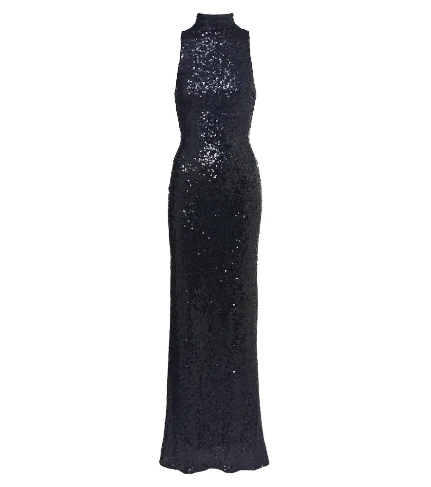 Sequined gown Sequined gown