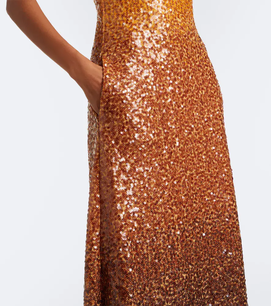Christopher Esber Ombré sequined gown | Thumbnail 2