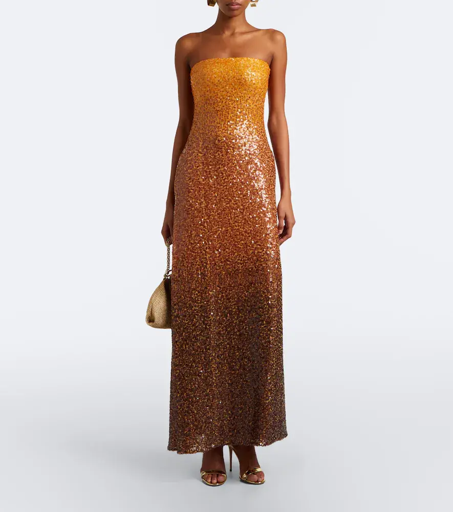 Christopher Esber Ombré sequined gown | Thumbnail 3