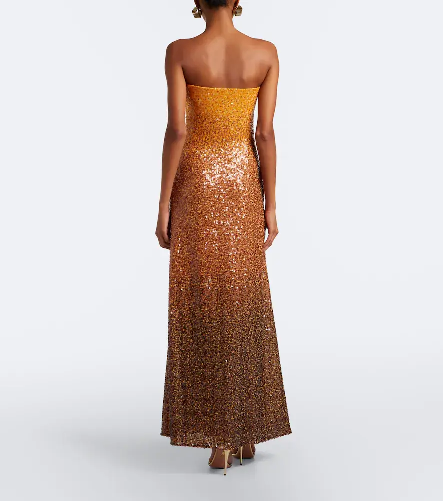 Christopher Esber Ombré sequined gown | Thumbnail 4