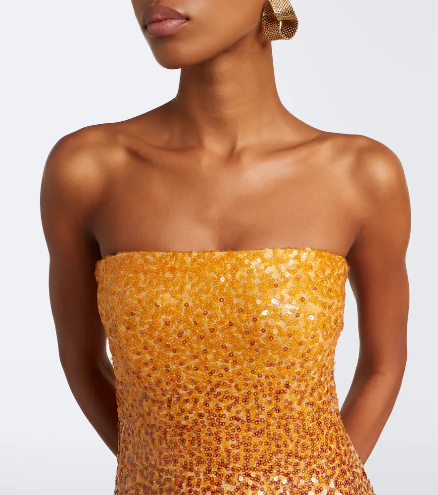 Christopher Esber Ombré sequined gown | Thumbnail 6
