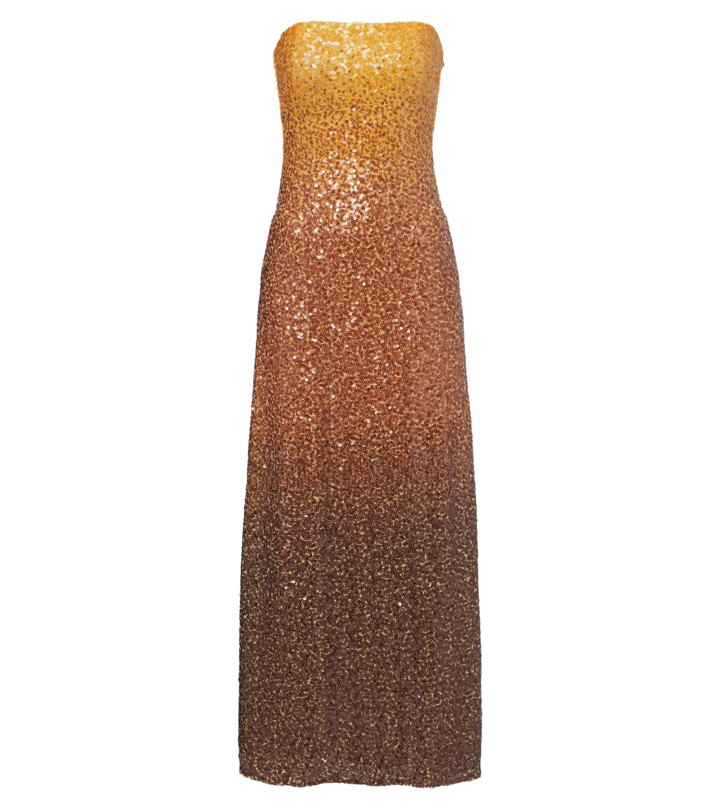 Christopher Esber Ombré sequined gown