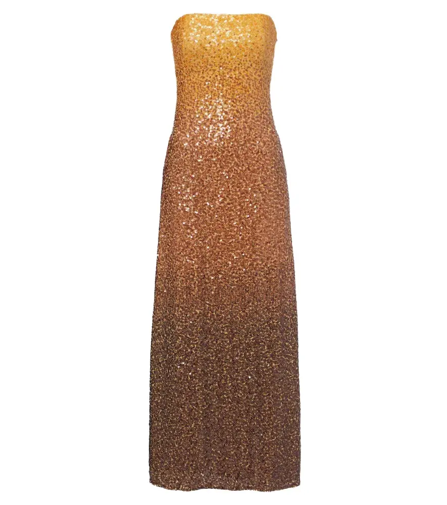 Ombré sequined gown Ombré sequined gown