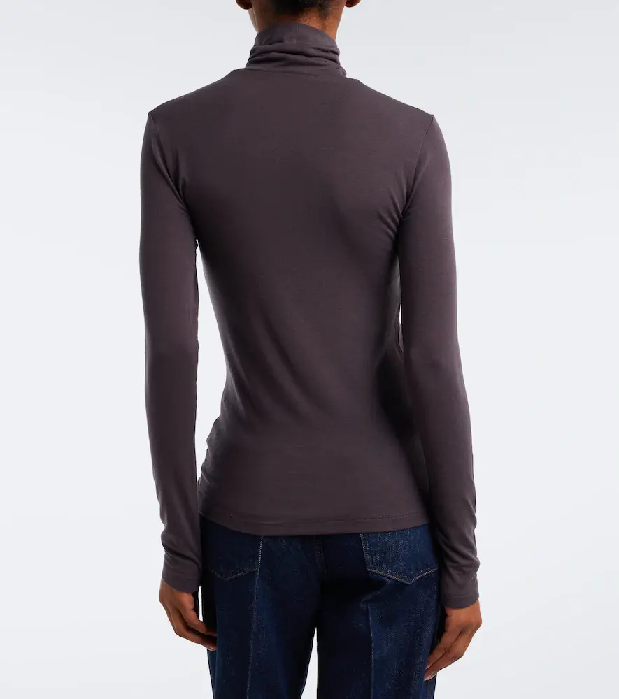 AGOLDE Pascale turtleneck top | Thumbnail 3 AGOLDE Pascale turtleneck top | Thumbnail 3