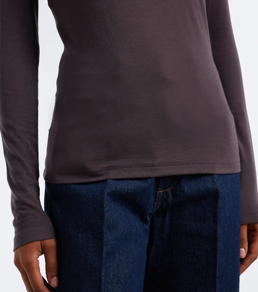 AGOLDE Pascale turtleneck top | Thumbnail 4 AGOLDE Pascale turtleneck top | Thumbnail 4