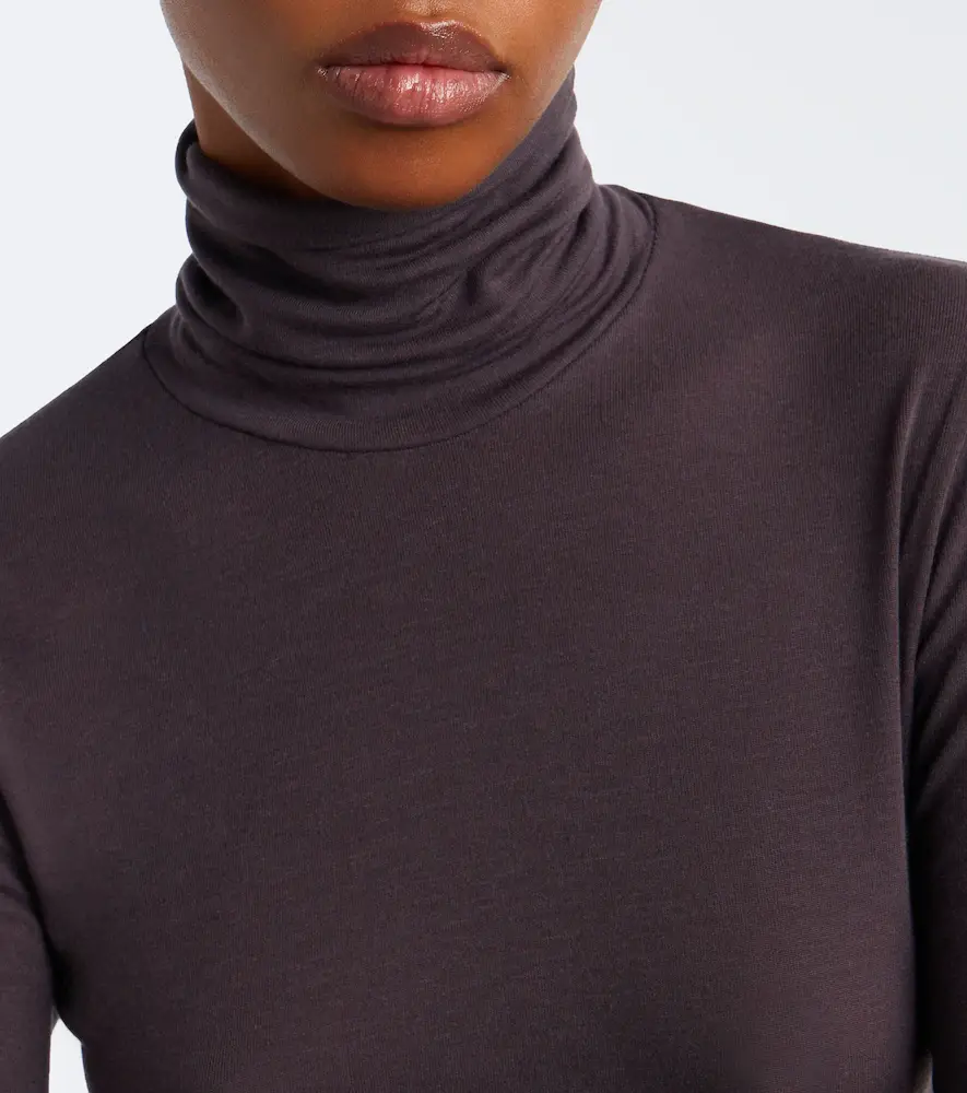 AGOLDE Pascale turtleneck top | Thumbnail 6 AGOLDE Pascale turtleneck top | Thumbnail 6