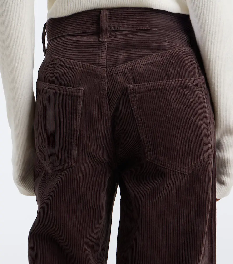 AGOLDE Curve cotton corduroy wide-leg pants | Thumbnail 2 AGOLDE Curve cotton corduroy wide-leg pants | Thumbnail 2