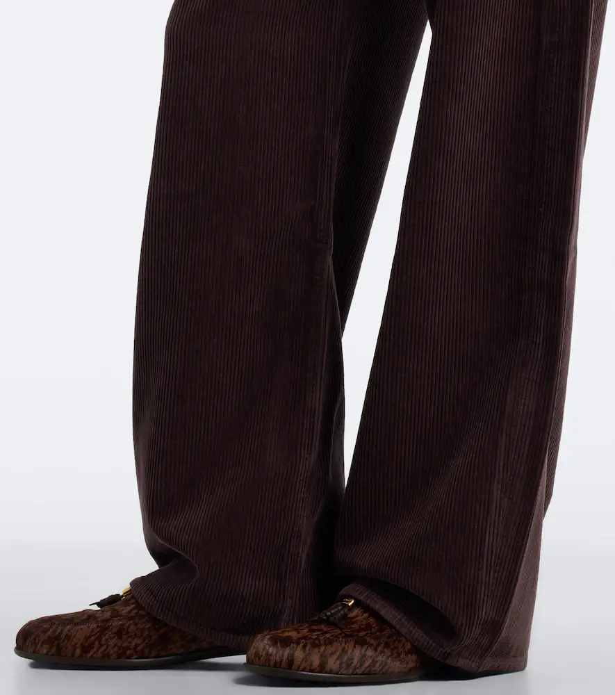 AGOLDE Curve cotton corduroy wide-leg pants | Thumbnail 3 AGOLDE Curve cotton corduroy wide-leg pants | Thumbnail 3