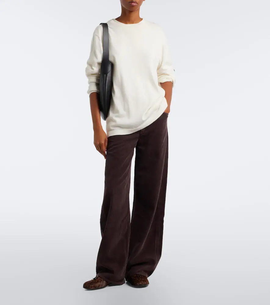 AGOLDE Curve cotton corduroy wide-leg pants | Thumbnail 5 AGOLDE Curve cotton corduroy wide-leg pants | Thumbnail 5