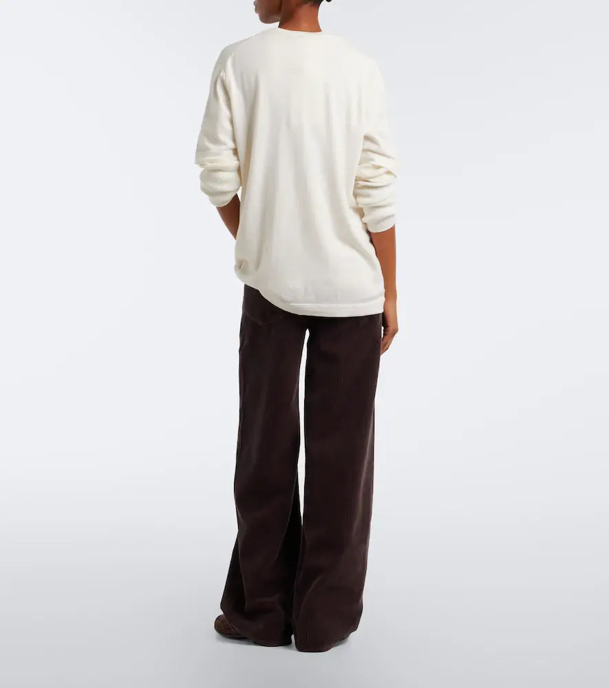 AGOLDE Curve cotton corduroy wide-leg pants | Thumbnail 6 AGOLDE Curve cotton corduroy wide-leg pants | Thumbnail 6