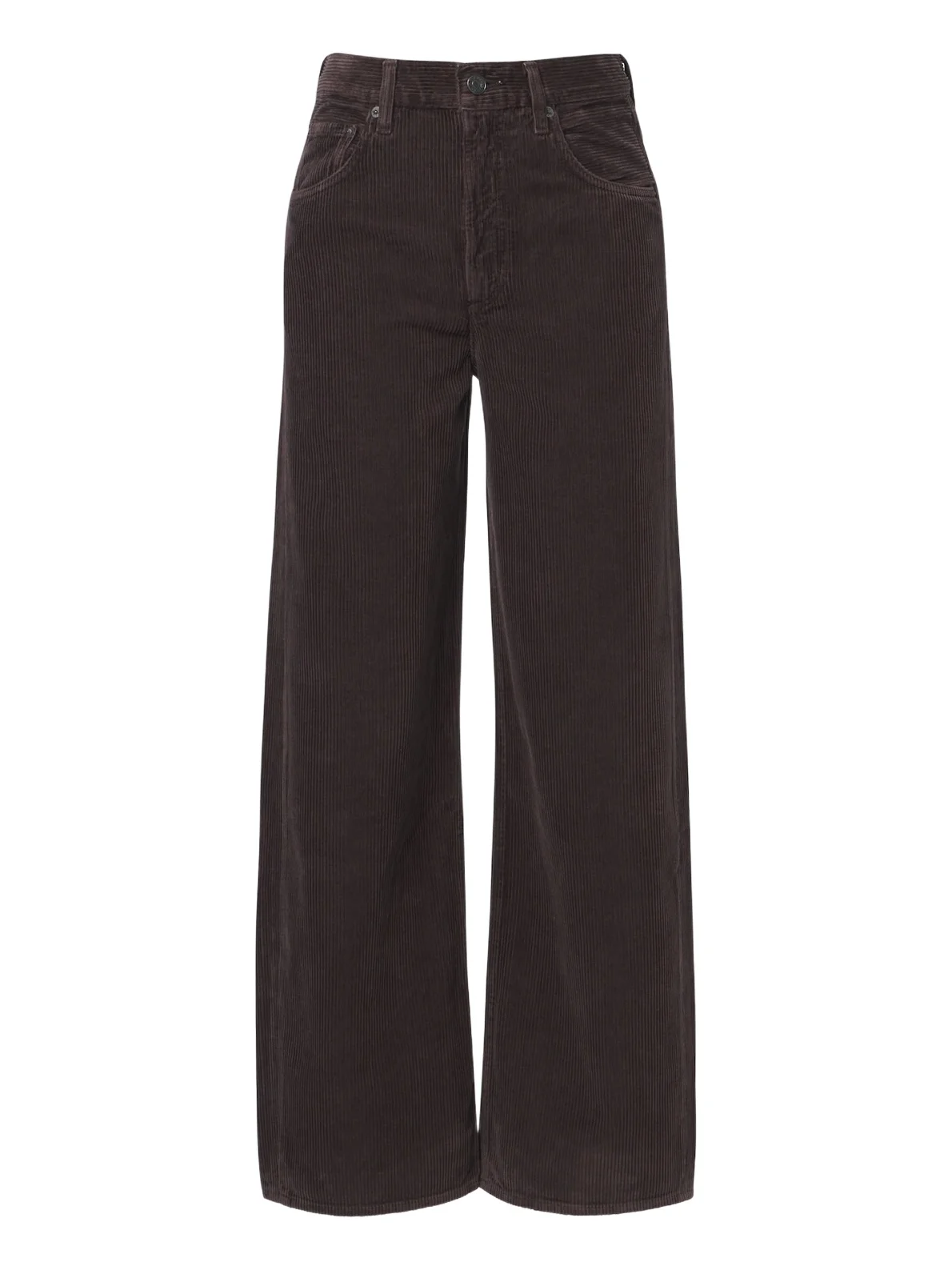 AGOLDE Curve cotton corduroy wide-leg pants