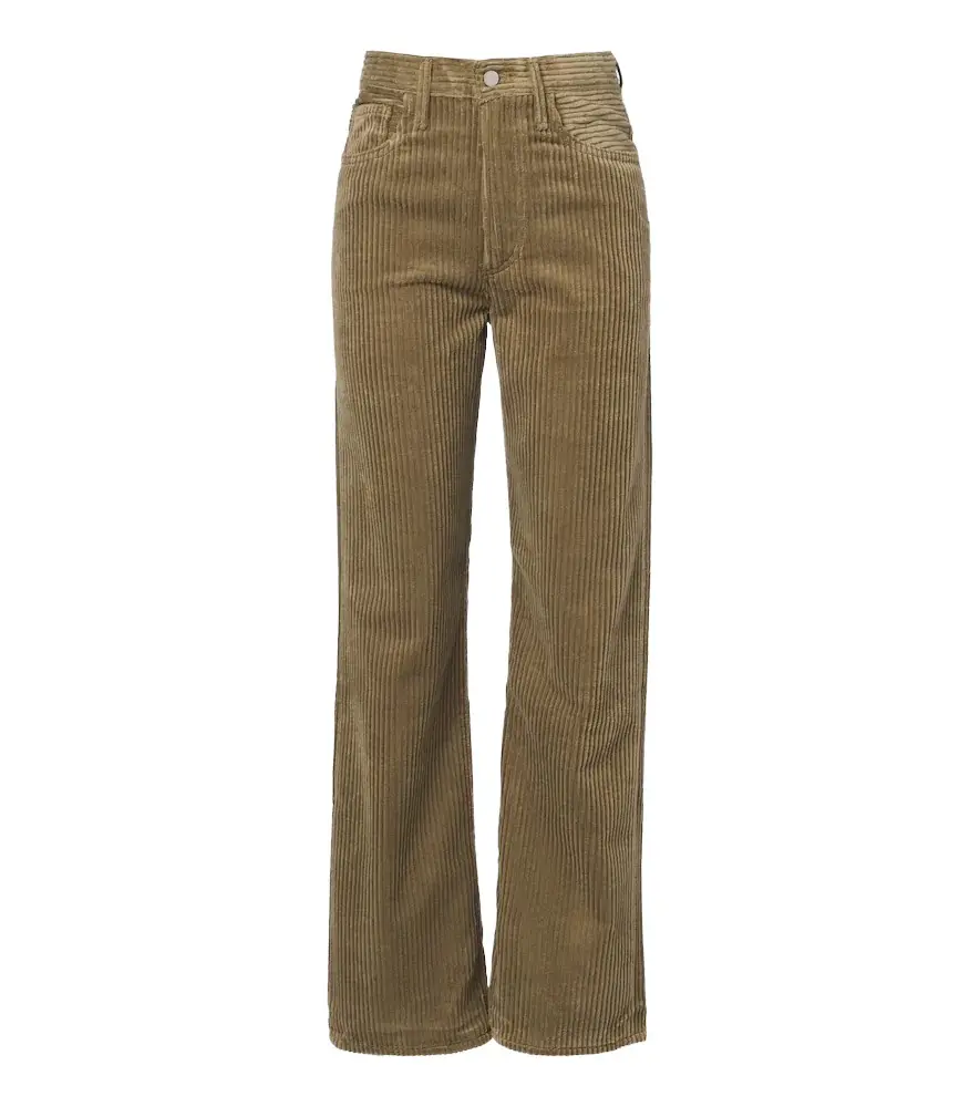AGOLDE Vintage Loose corduroy wide-leg pants
