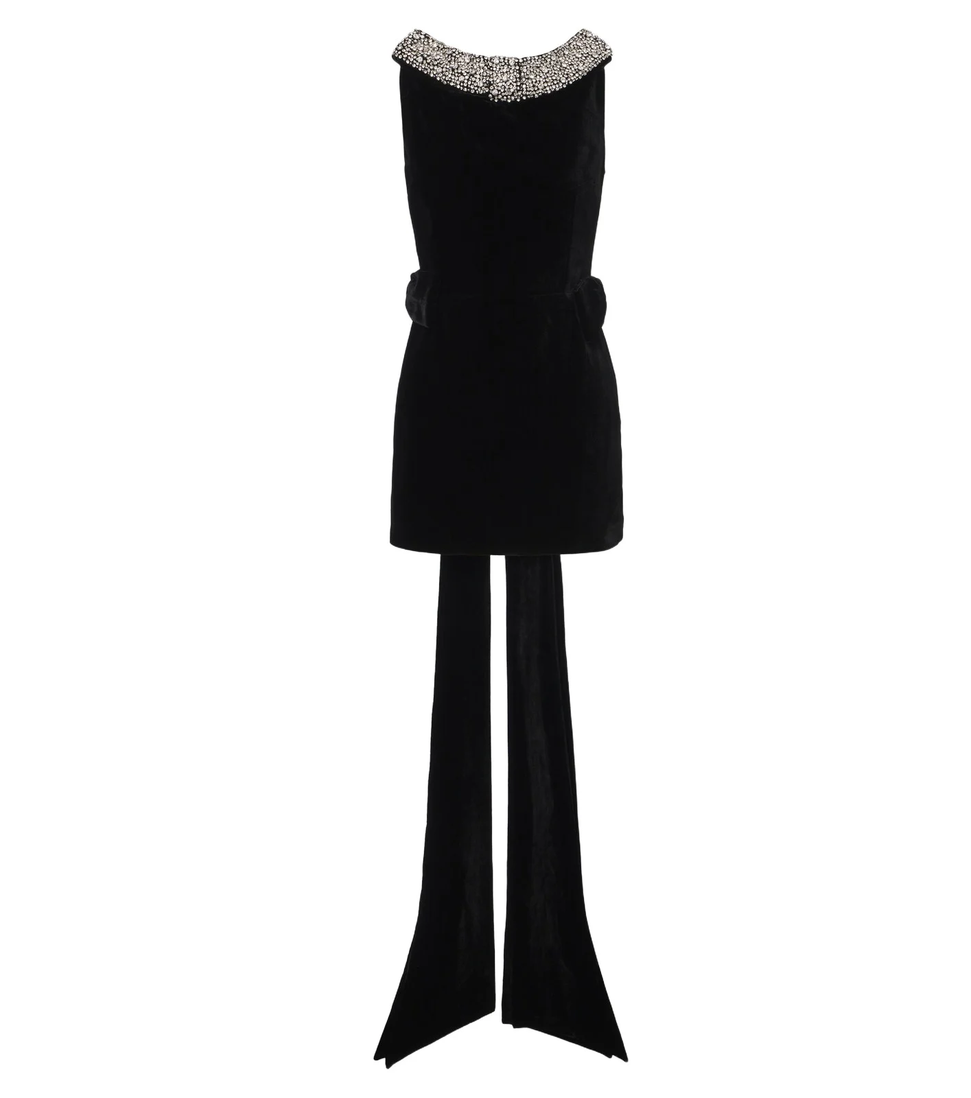 Daphne embellished velvet minidress Daphne embellished velvet minidress
