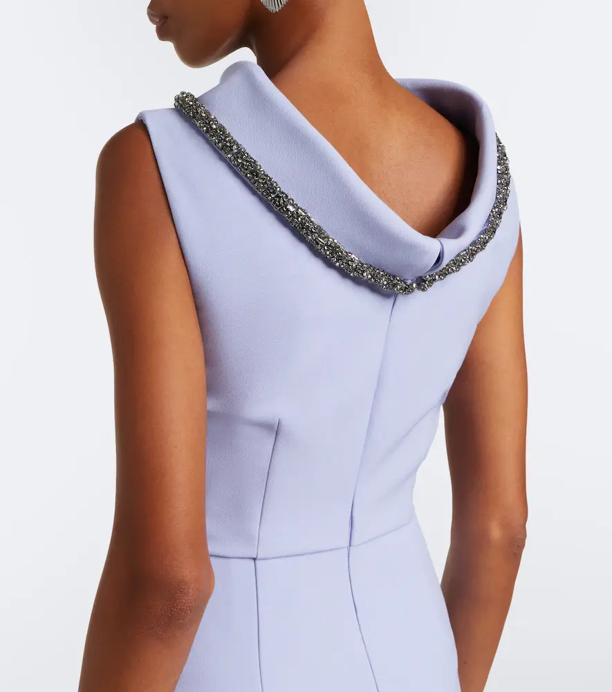 Roland Mouret Embellished crêpe gown | Thumbnail 4
