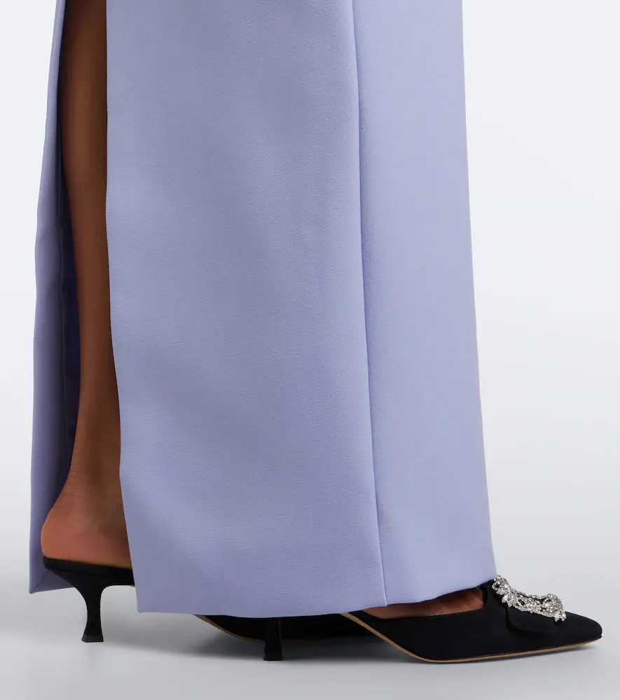 Roland Mouret Embellished crêpe gown | Thumbnail 5