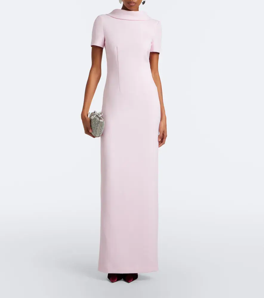 Roland Mouret Crêpe gown | Thumbnail 3 Roland Mouret Crêpe gown | Thumbnail 3