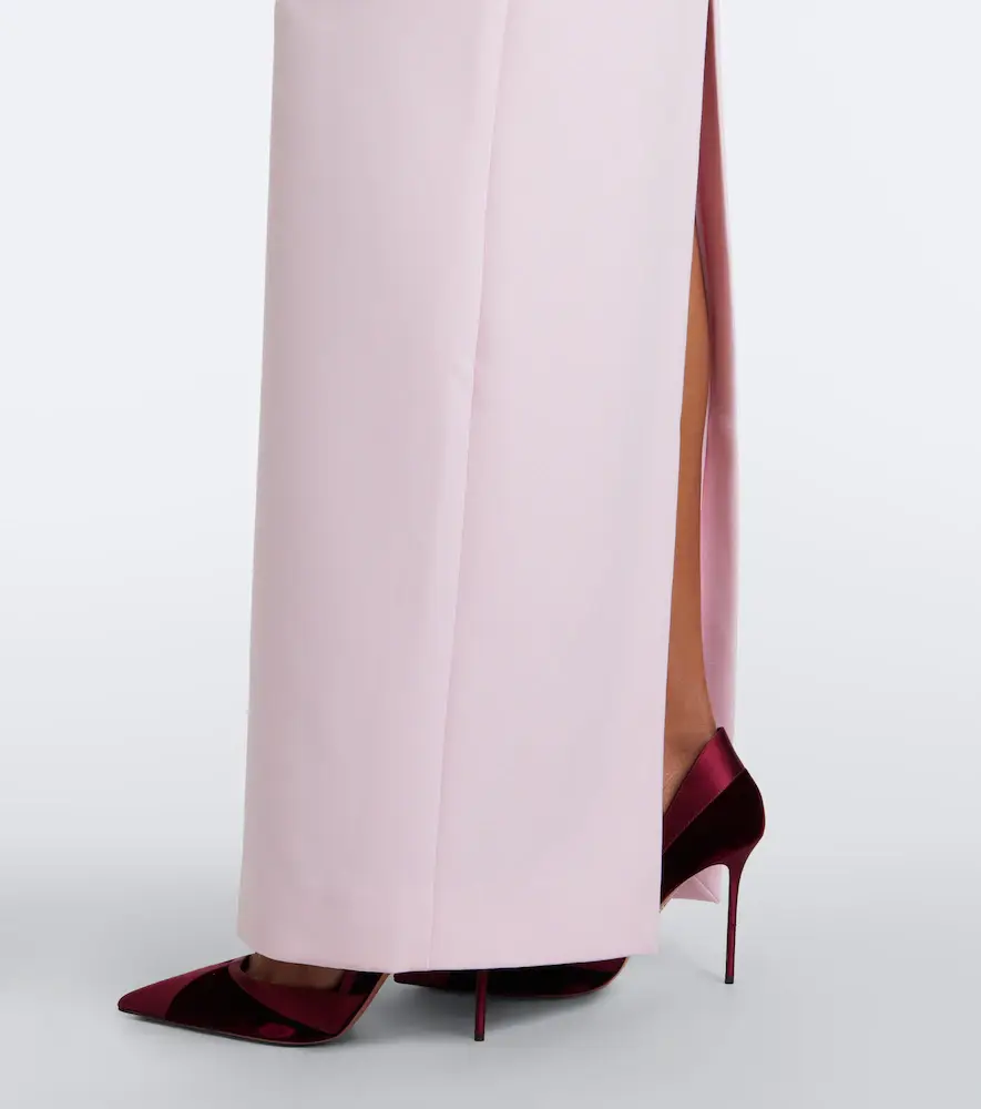Roland Mouret Crêpe gown | Thumbnail 4 Roland Mouret Crêpe gown | Thumbnail 4