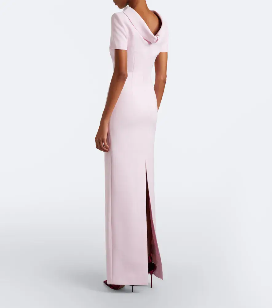 Roland Mouret Crêpe gown | Thumbnail 5 Roland Mouret Crêpe gown | Thumbnail 5