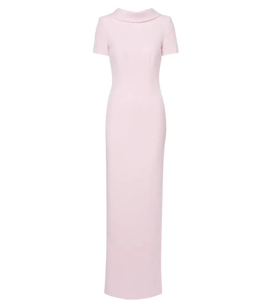 Crêpe gown