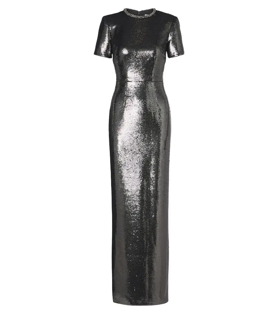 Embellished gown Embellished gown