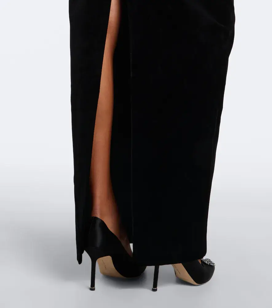Roland Mouret Velvet maxi skirt | Thumbnail 4 Roland Mouret Velvet maxi skirt | Thumbnail 4