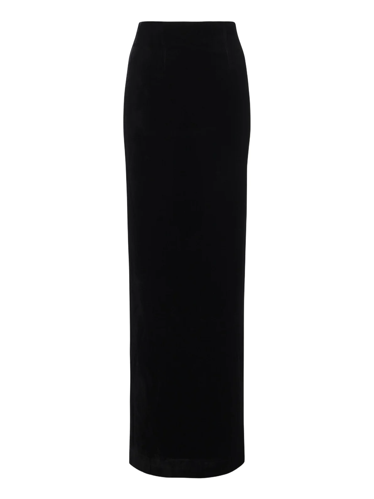 Roland Mouret Velvet maxi skirt