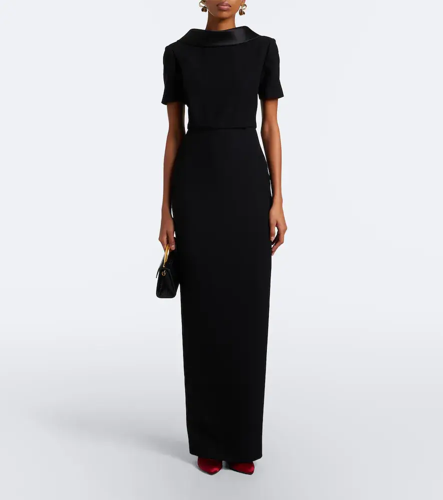Roland Mouret Crêpe gown | Thumbnail 2