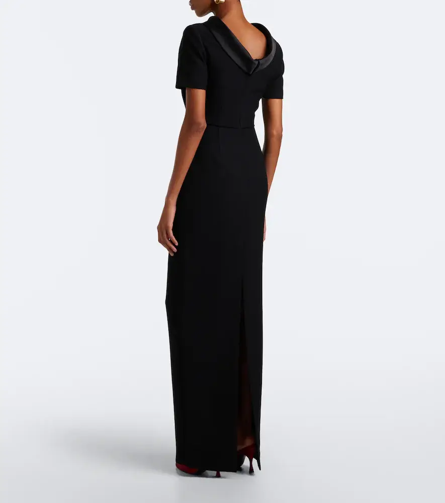 Roland Mouret Crêpe gown | Thumbnail 3