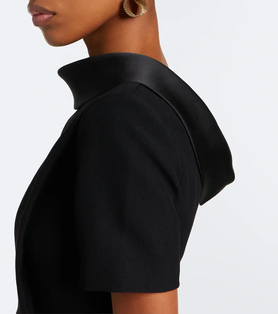 Roland Mouret Crêpe gown | Thumbnail 4