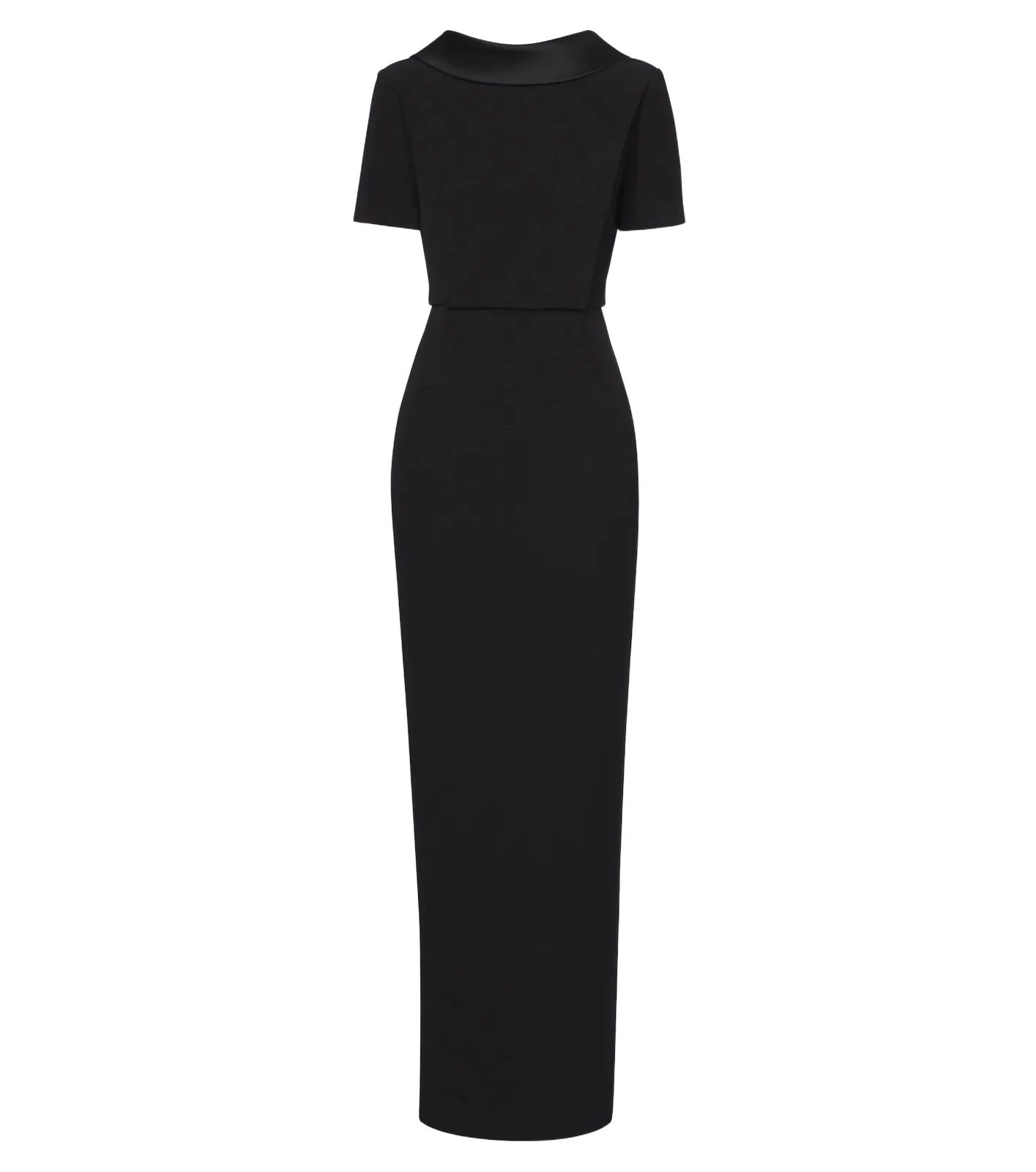 Crêpe gown Crêpe gown
