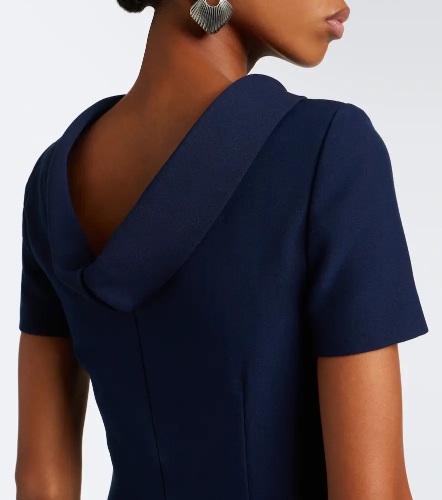 Roland Mouret Crêpe gown | Thumbnail 2