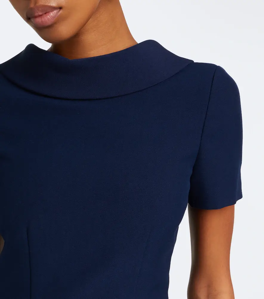 Roland Mouret Crêpe gown | Thumbnail 4