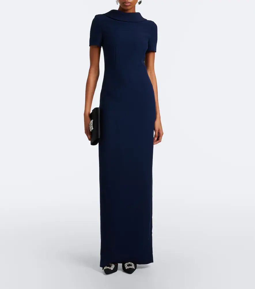 Roland Mouret Crêpe gown | Thumbnail 5