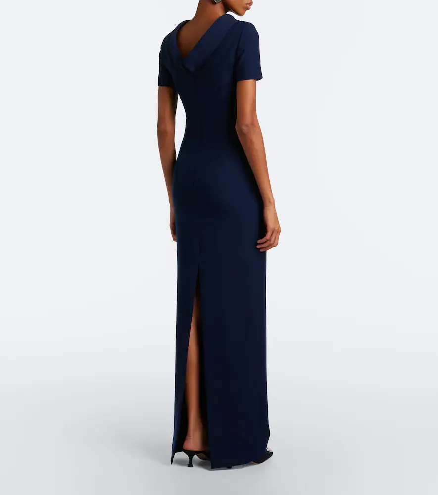 Roland Mouret Crêpe gown | Thumbnail 6