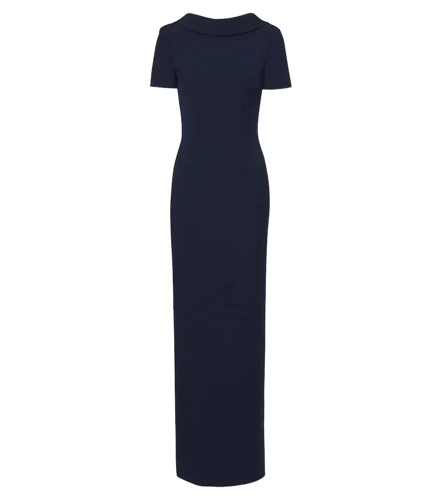 Crêpe gown Crêpe gown
