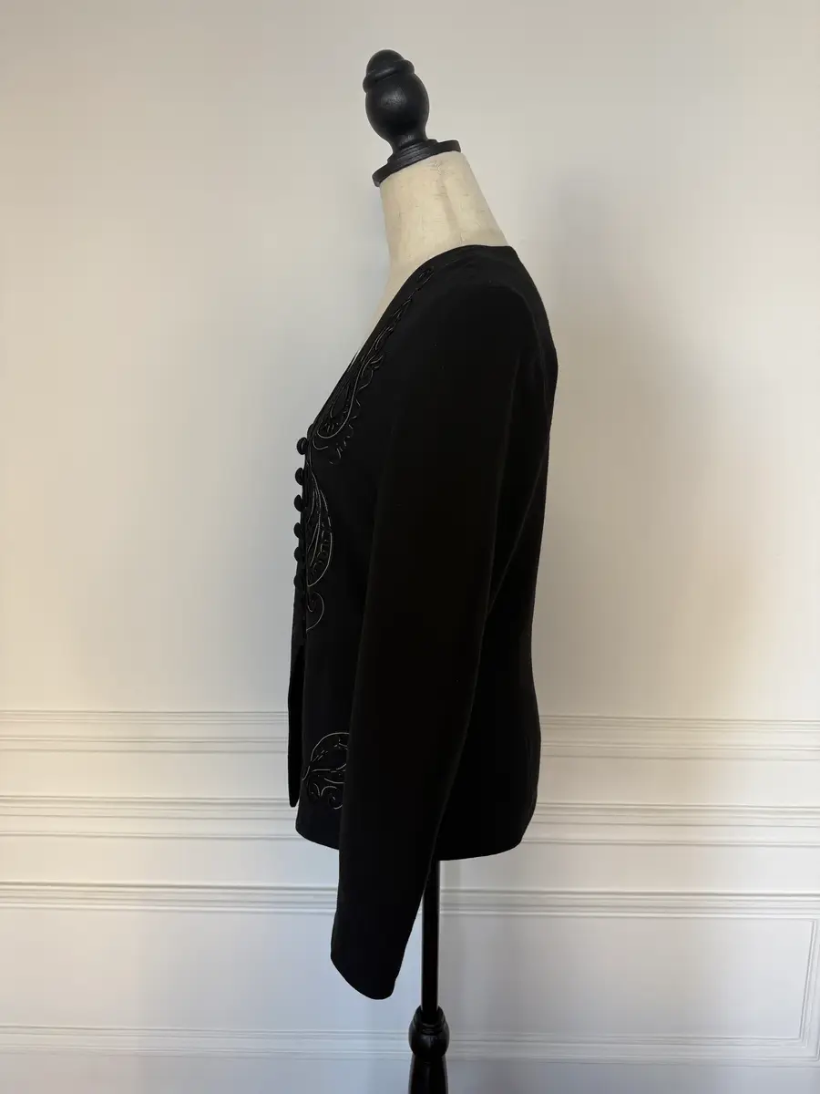 Jen Wonders Studio Embroidered Blazer | Thumbnail 4