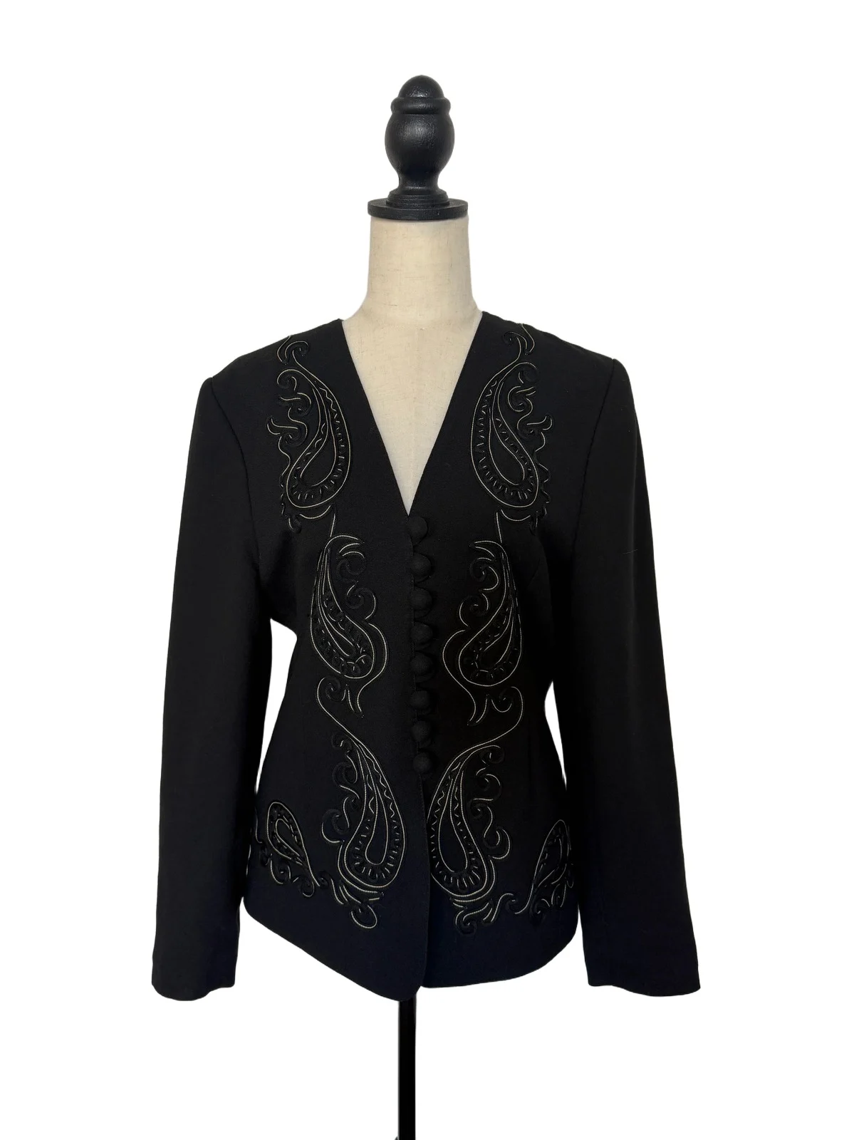 Embroidered Blazer Embroidered Blazer