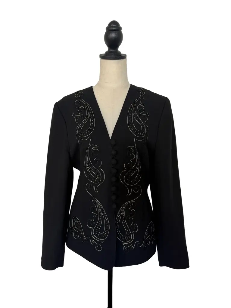 Embroidered Blazer Embroidered Blazer