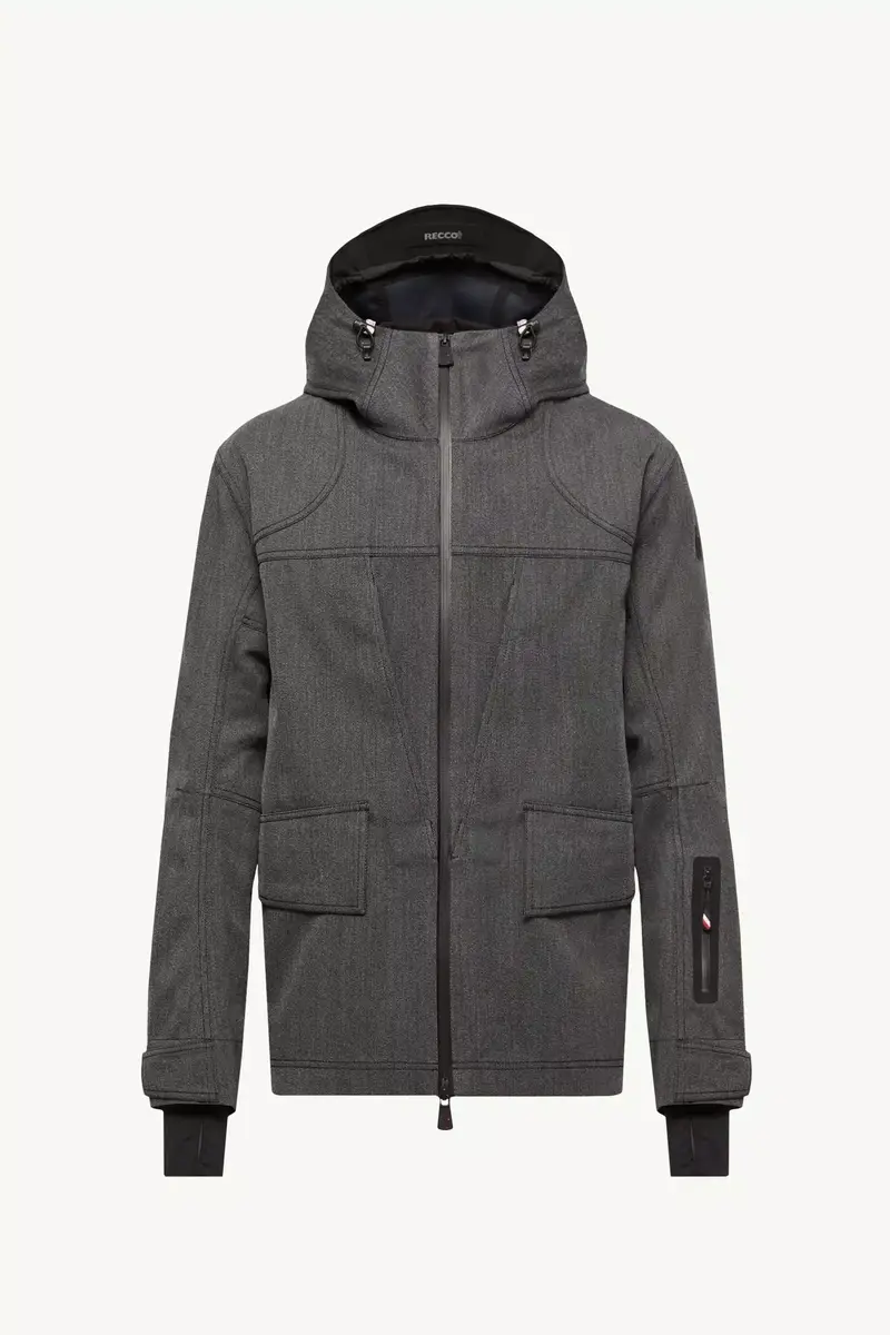 Moncler Grenoble Ardiden Hooded Wool Ski Jacket | Thumbnail 2 Moncler Grenoble Ardiden Hooded Wool Ski Jacket | Thumbnail 2