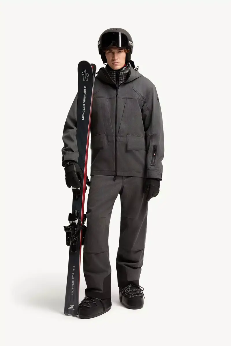 Moncler Grenoble Ardiden Hooded Wool Ski Jacket | Thumbnail 3 Moncler Grenoble Ardiden Hooded Wool Ski Jacket | Thumbnail 3
