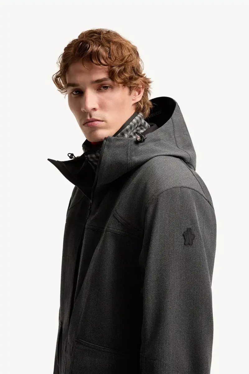 Moncler Grenoble Ardiden Hooded Wool Ski Jacket | Thumbnail 4 Moncler Grenoble Ardiden Hooded Wool Ski Jacket | Thumbnail 4